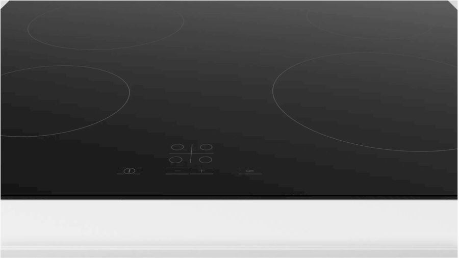 Электрическая варочная поверхность Bosch PKE611BA2E (Serie4, черный)