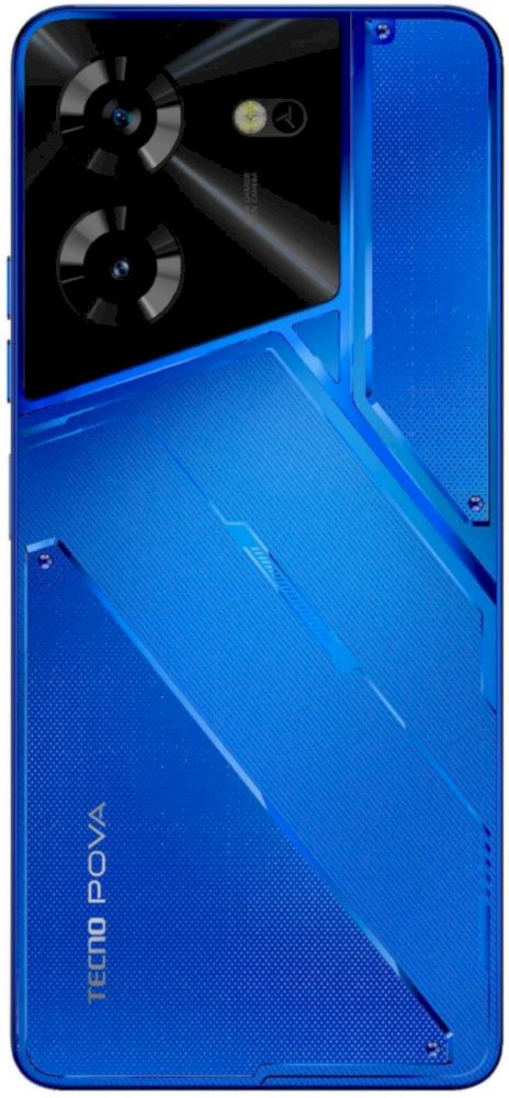 Смартфон TECNO POVA 5 8/256Gb 6.8" Hurricane Blue (LH7n)