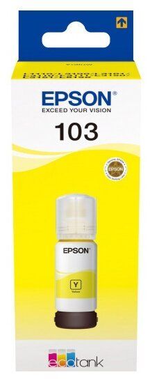 Картридж Epson C13T00S44A L3100 Yellow