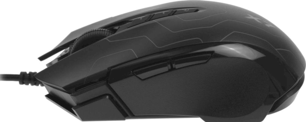 Мышь A4Tech X89 Maze черный