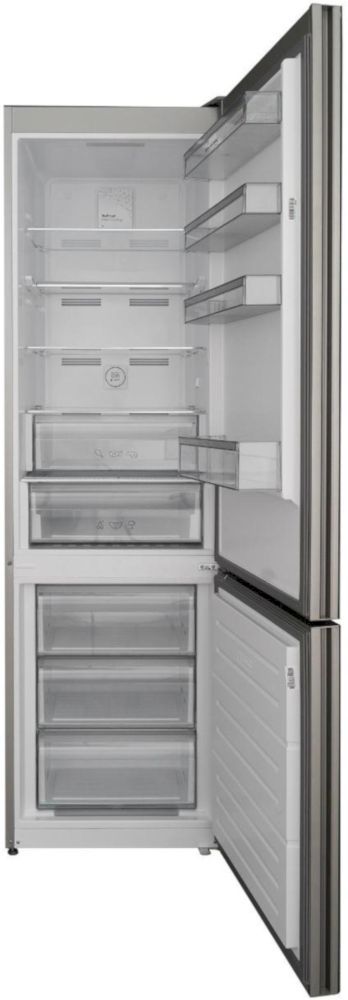 Холодильник Schaub Lorenz SLU S379Y4E черное стекло