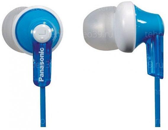 Наушники Panasonic вкладыши RP-HJE118GUA синий купить по низкой цене в интернет-магазине ТехноВидео