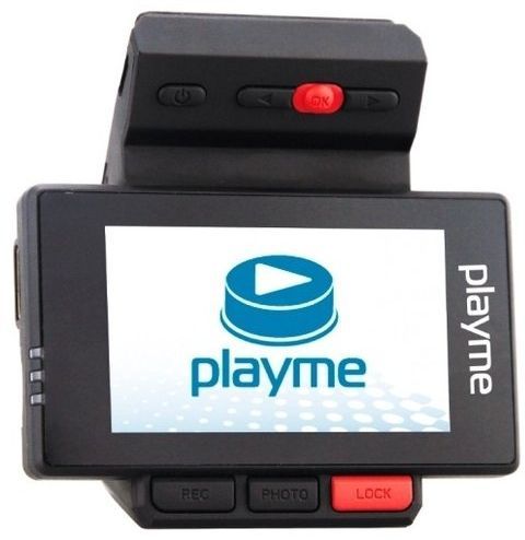 Видеорегистратор Playme Svart