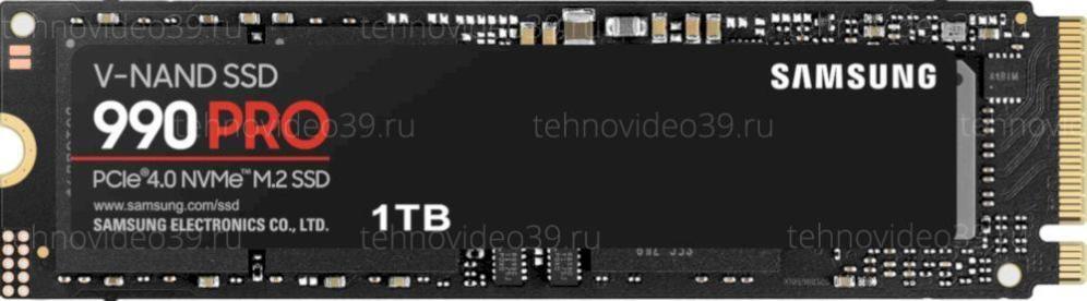Жесткий диск SSDM.2 1TB Samsung 990 PRO (MZ-V9P1T0BW) купить по низкой цене в интернет-магазине ТехноВидео