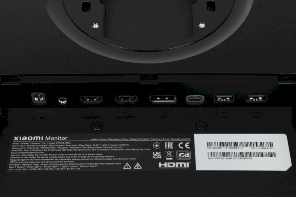 Монитор Xiaomi 4K Monitor A27Ui (ELA6221EU)