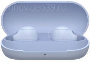 Наушники беспроводные Sony WF-C700 Violet купить по низкой цене в интернет-магазине ТехноВидео