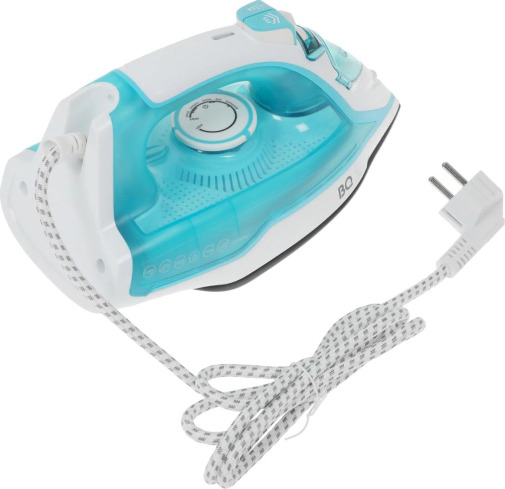 Утюг BQ SI1001 бело-синий