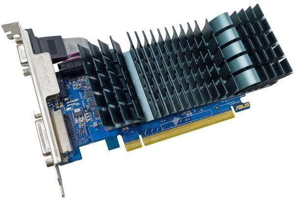 Видеокарта Asus GeForce GT730 2GB DDR3 пассивное охдаждение