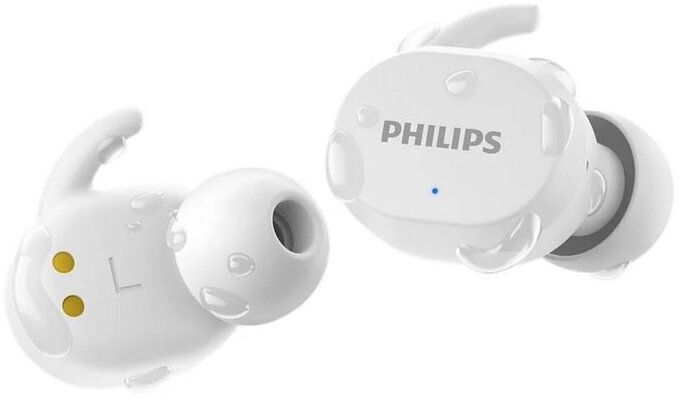 Наушники Philips беспроводные TAT3216WT TWS white