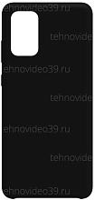 Чехол-накладка для Samsung Galaxy M51, силикон/бархат, черный