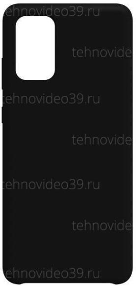 Чехол-накладка для Samsung Galaxy M51, силикон/бархат, черный купить по низкой цене в интернет-магазине ТехноВидео