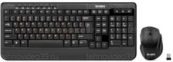Комплект Sven клавиатура+мышь Comfort 3500 Wireless (SV-014285) купить по низкой цене в интернет-магазине ТехноВидео
