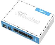 Точка доступа Mikrotik hAP lite (RB941-2nD-TC) купить по низкой цене в интернет-магазине ТехноВидео