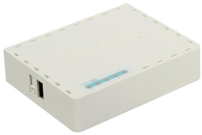 Маршрутизатор Mikrotik hEX RB750Gr3 5 портов 10/100/1000 Ethernet