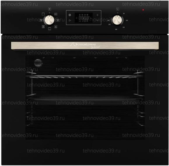 Духовой шкаф Schaub Lorenz SLB EY6625 черный купить по низкой цене в интернет-магазине ТехноВидео