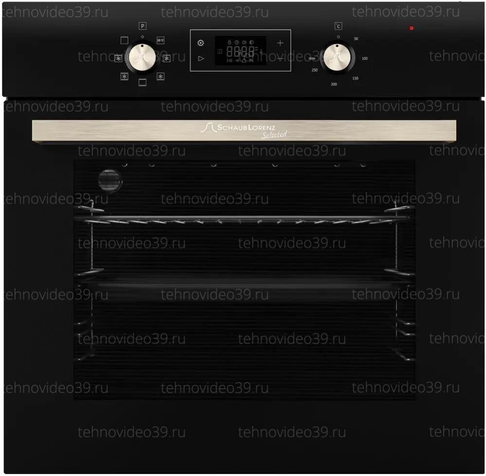 Духовой шкаф Schaub Lorenz SLB EY6625 черный купить по низкой цене в интернет-магазине ТехноВидео