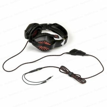 Гарнитура Dialog Gan-Kata HGK-28C черно-красная