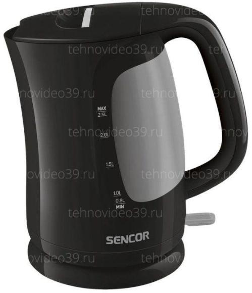 Электрический чайник Sencor SWK 2511 BK купить по низкой цене в интернет-магазине ТехноВидео
