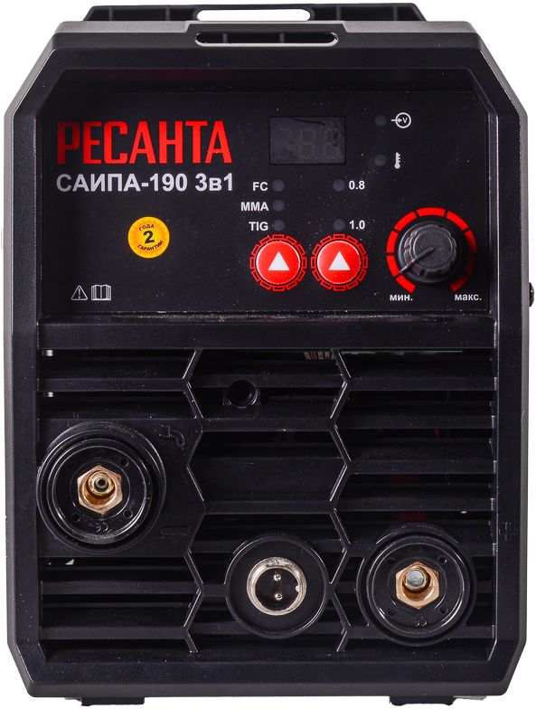 Сварочный полуавтомат Ресанта САИПА-190 3в1 (MIG/MAG) (65/182)