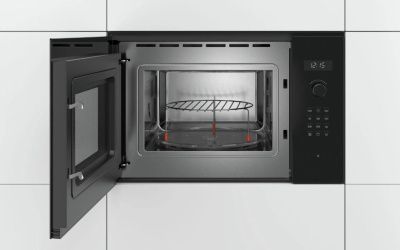 Встраиваемая микроволновая печь Bosch BEL554MB0 черный