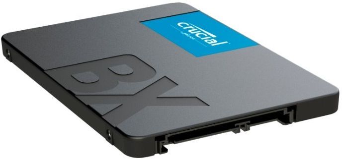 Диск SSD2.5" 1000Gb Crucial BX500 series (7mm) SATA3 (6Gb/s), Скорость записи/Скорость чтения 500/54