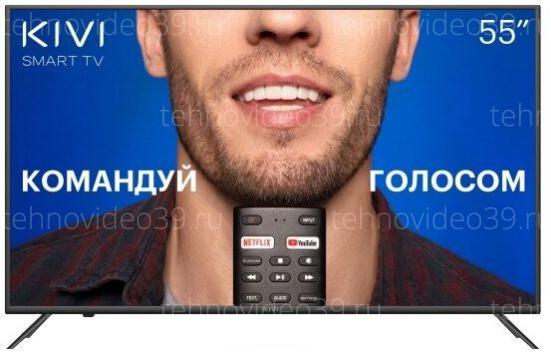 Телевизор Kivi 55U710KB купить по низкой цене в интернет-магазине ТехноВидео