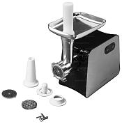 Мясорубка Hyundai HY-MG2322, черный/серебристый купить по низкой цене в интернет-магазине ТехноВидео