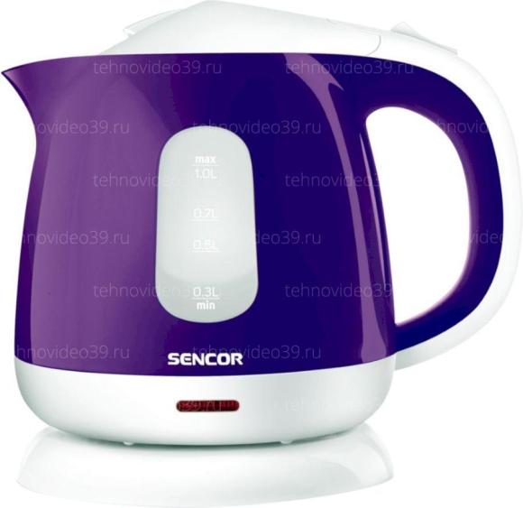 Электрический чайник Sencor SWK 1015 VT фиолетовый купить по низкой цене в интернет-магазине ТехноВидео