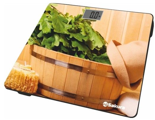 Весы напольные Sakura SA-5071SB