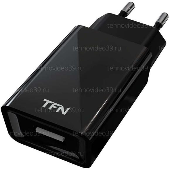 Сетевое зарядное устройство TFN WC1U1ABK (1 USB/1A/черное) купить по низкой цене в интернет-магазине ТехноВидео