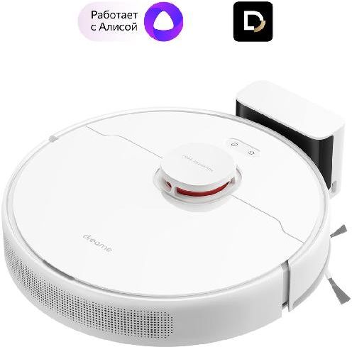 Пылесос-робот Xiaomi Dreame D9 MAX RLD33GA белый