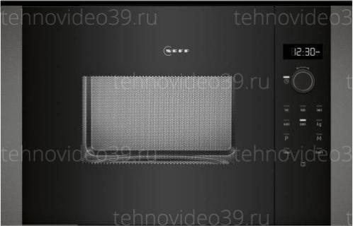 Встраиваемая микроволновая печь Neff HLAWD23G0 графитовый серый купить по низкой цене в интернет-магазине ТехноВидео