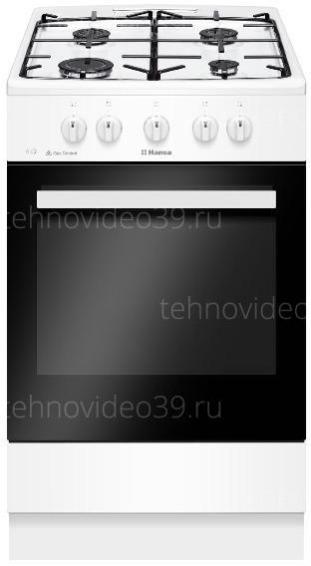 Плита газовая Hansa FCGW510009H купить по низкой цене в интернет-магазине ТехноВидео