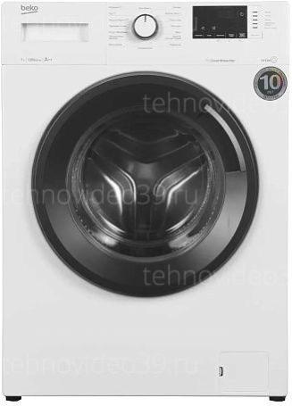 Стиральная машина Beko WSRE7612XAW купить по низкой цене в интернет-магазине ТехноВидео