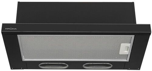 Вытяжка телескопическая Krona KAMILLA 600 2DN BL GLASS (КА-00007133)