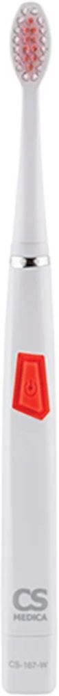 Зубная щетка CS Medica электрическая звуковая SonicMax CS-167-W (белая)