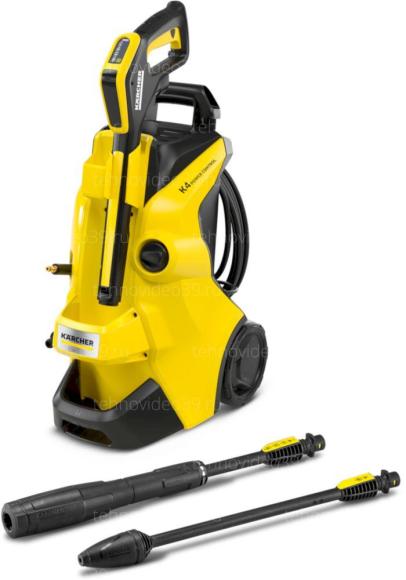 Минимойка Karcher K 4 Power Control. (13240300) купить по низкой цене в интернет-магазине ТехноВидео