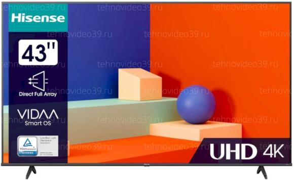 Телевизор Hisense 43A6K купить по низкой цене в интернет-магазине ТехноВидео