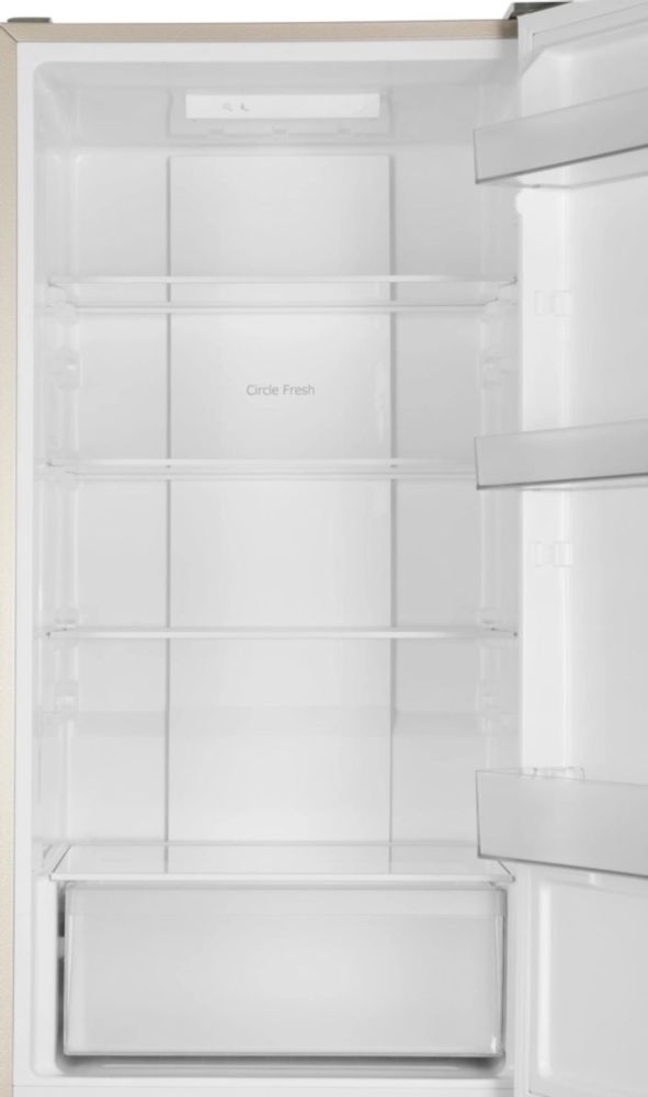 Холодильник Candy Combi CFN6200G Золото (BJ0XR4E00RU)