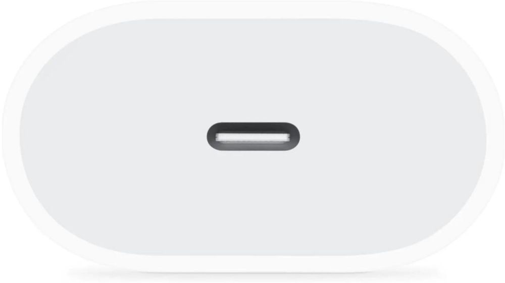 Сетевое зарядное устройство Apple 20W USB-C Power Adapter MUVV3
