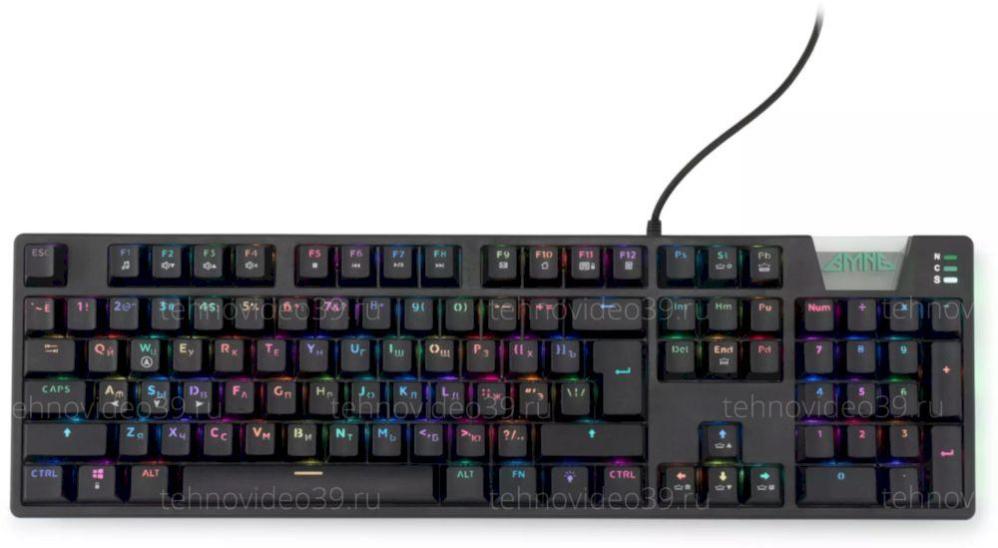 Клавиатура GMNG GG-KB780X черный купить по низкой цене в интернет-магазине ТехноВидео