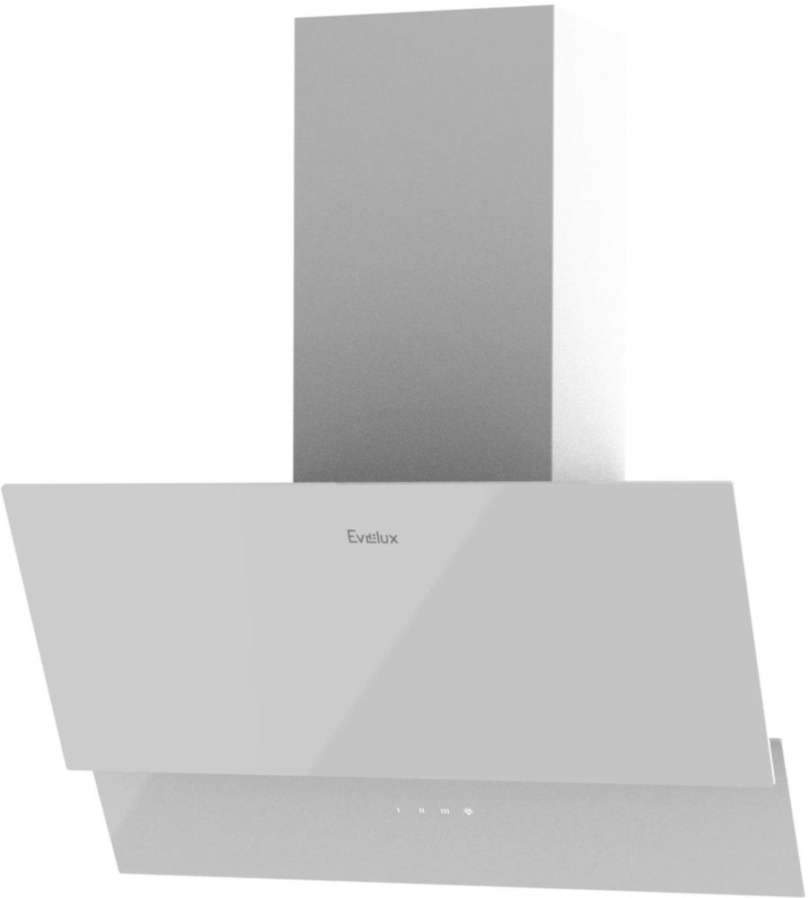 Вытяжка наклонная Evelux BILLY 60 WG белый