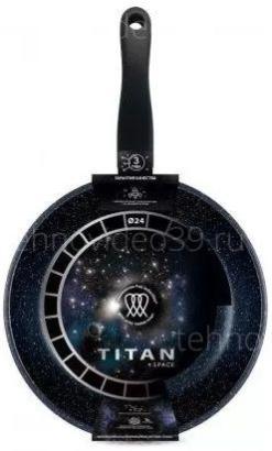 Cковорода Нева "Titan Space" индукция 24 см купить по низкой цене в интернет-магазине ТехноВидео