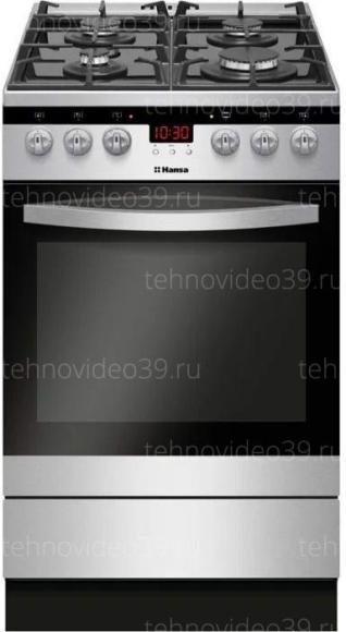 Плита комбинированная с крышкой Hansa FCMX59256 купить по низкой цене в интернет-магазине ТехноВидео