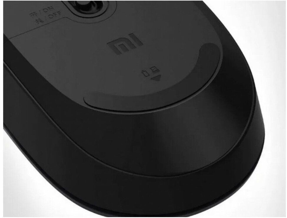 Беспроводная мышь Xiaomi Wireless Mouse Lite 2 (черная) (BHR8916GL)