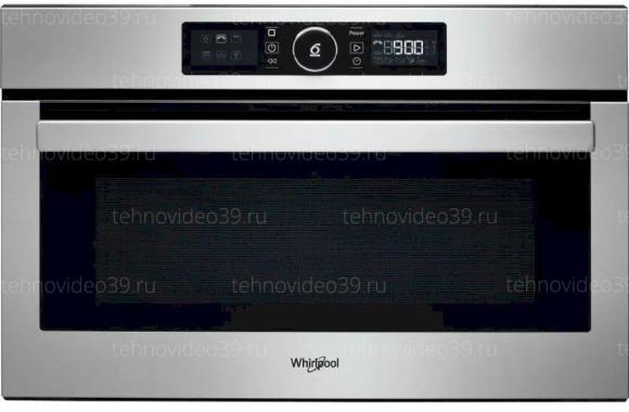 Встраиваемая микроволновая печь Whirlpool AMW 730/IX купить по низкой цене в интернет-магазине ТехноВидео