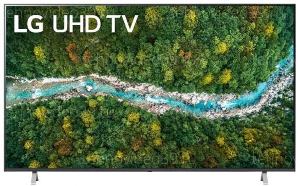 Телевизор LG 75UP77006LB купить по низкой цене в интернет-магазине ТехноВидео