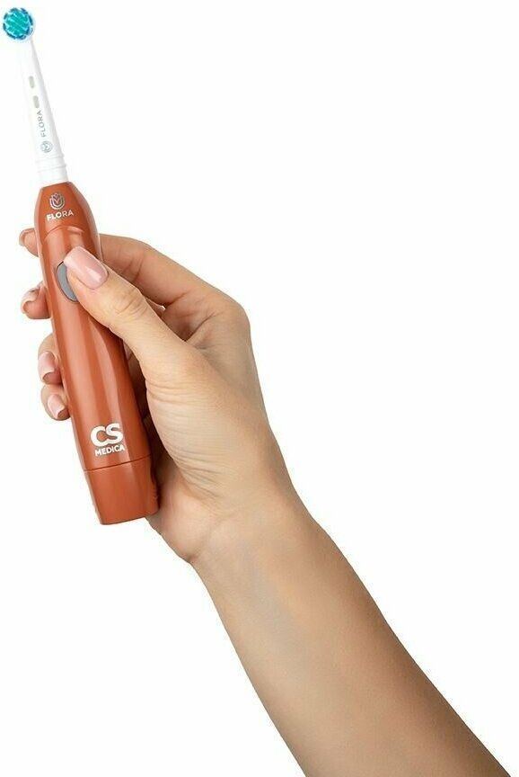 Электрическая зубная щетка CS Medica CS-20040-F