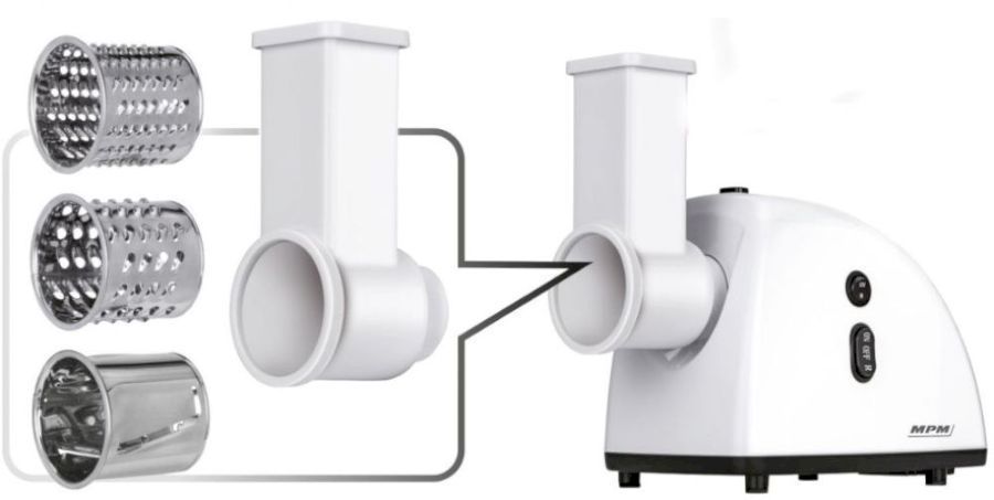 Мясорубка MPM MMM-05 белая