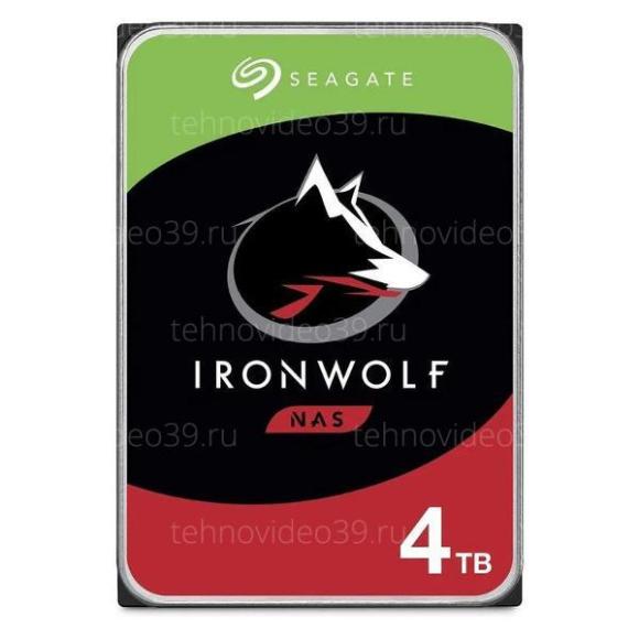 Жесткий диск 4000GB Seagate IronWolf 256Mb SATA 6Gbit/s ST4000VN006 для систем хранения купить по низкой цене в интернет-магазине ТехноВидео